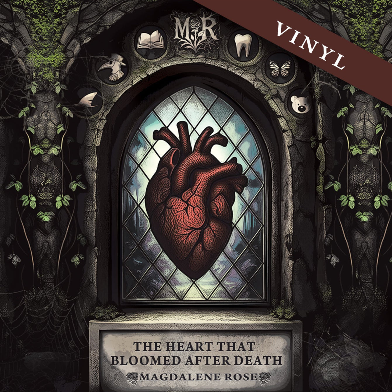 The Heart That Bloomed After Death Vinyl