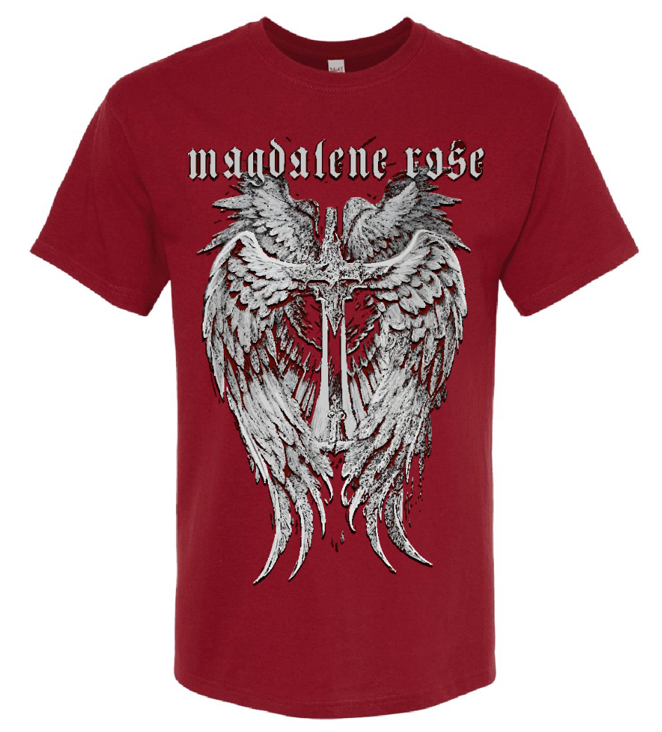 Wings Red Shirt