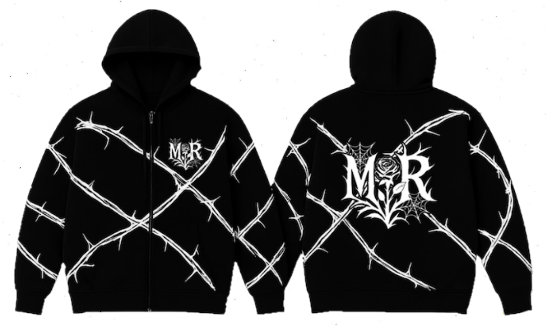MR Zip Up Hoodie